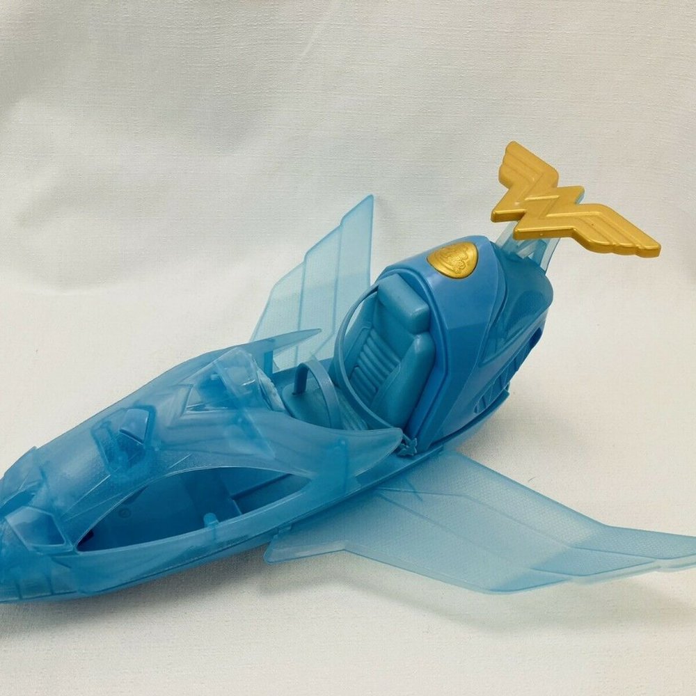 Wonder Woman Invisible Plane toy